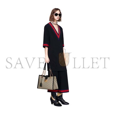 GUCCI PADLOCK MEDIUM GG SHOULDER BAG 479197 (35*23*14cm) GUCCI PADLOCK MEDIUM GG SHOULDER BAG 479197 (35*23*14cm)